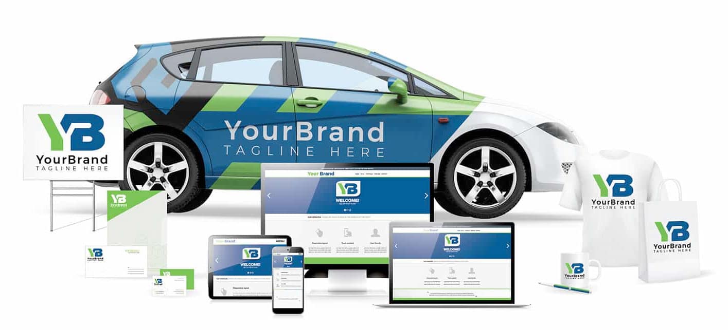 Marketing Material and Vehicle Graphics